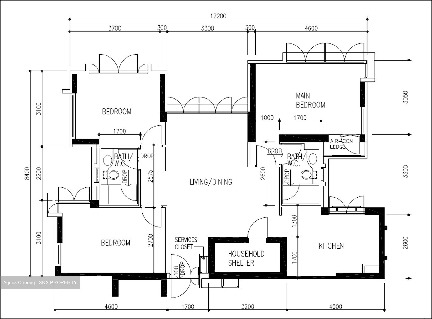 Blk 268D COMPASSVALE ARCADIA (Sengkang), HDB 4 Rooms #553731271